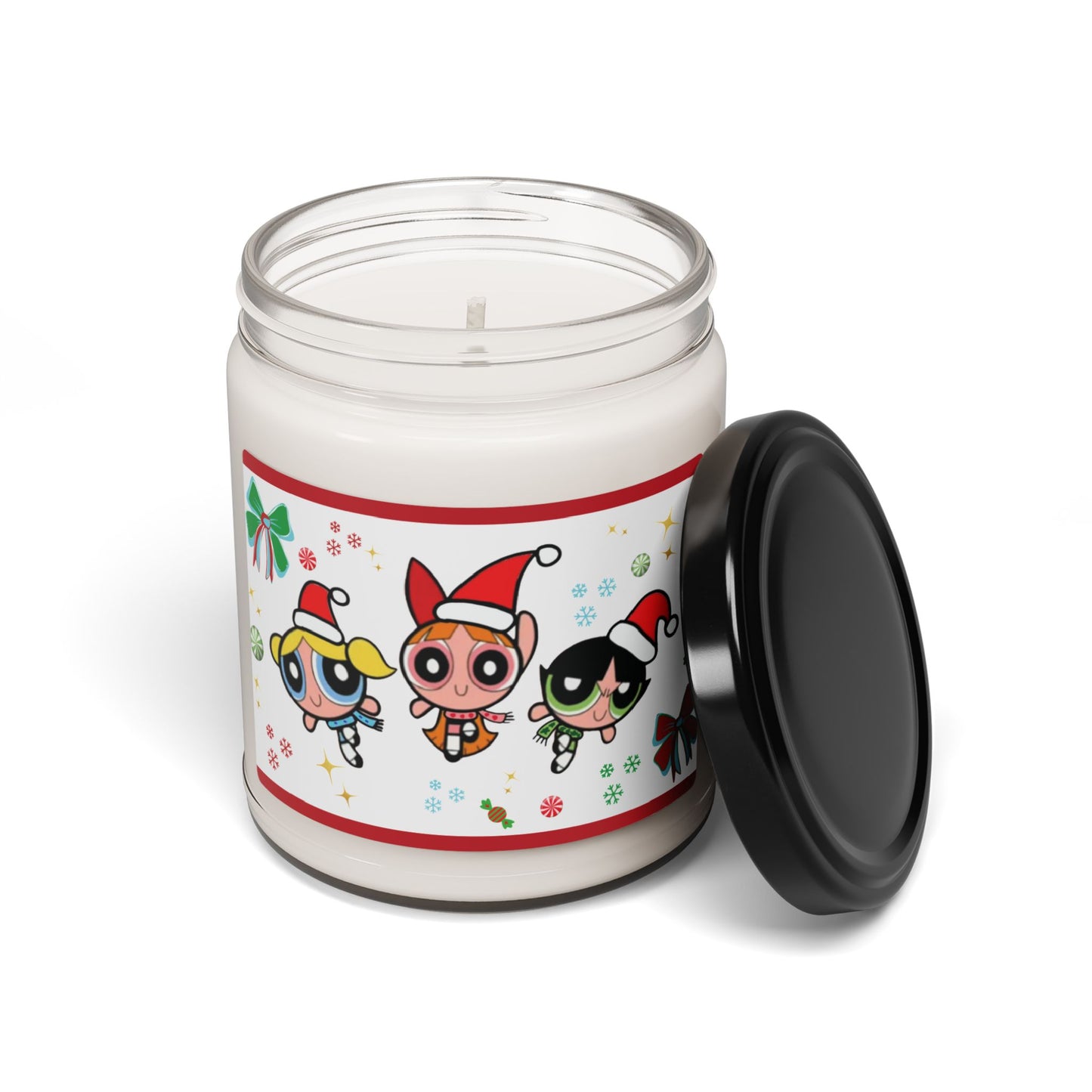 Powerpuff Girls Holiday Candle