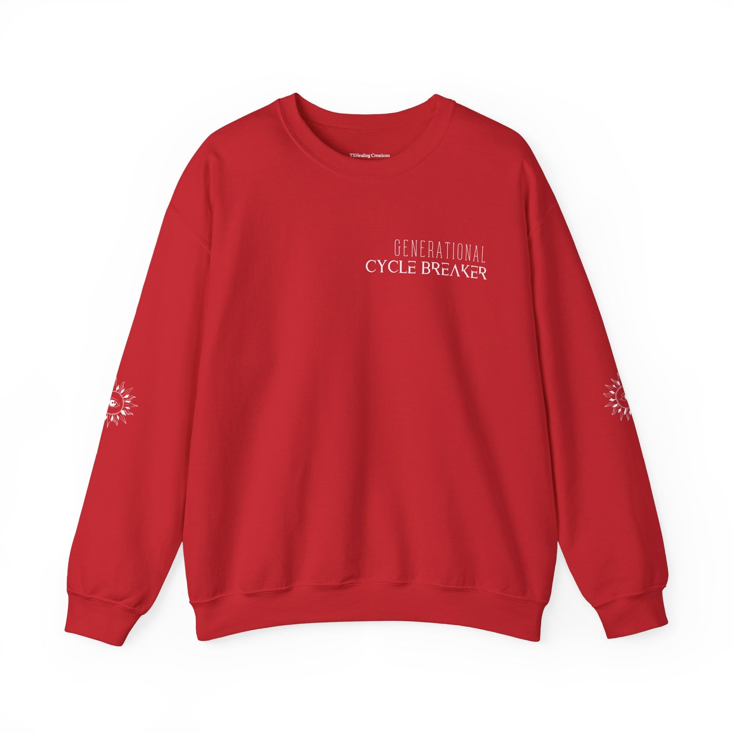 Generational Cycle Breaker Unisex Crewneck Corner Sweatshirt