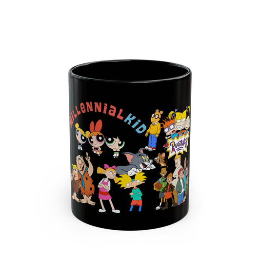 Millennial Cartoon Mug