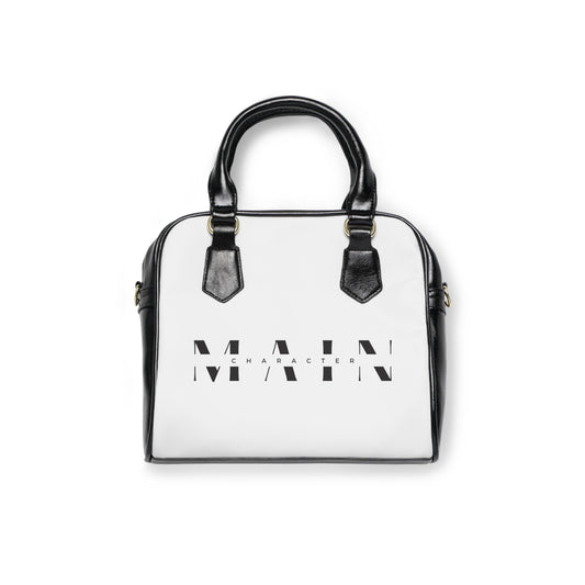 Main Character Shoulder Handbag