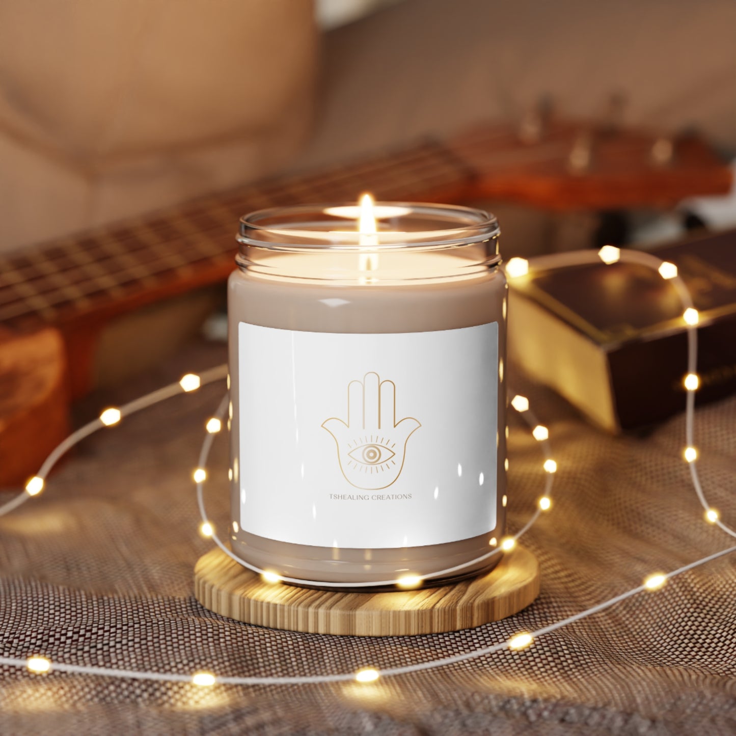 Energy Cleansing Soy Candle