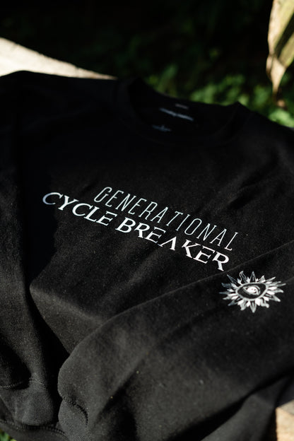 Generational Cycle Breaker Unisex Crewneck Corner Sweatshirt