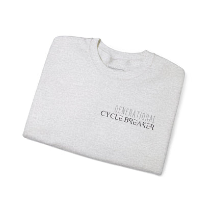 Generational Cycle Breaker Unisex Crewneck Corner Sweatshirt