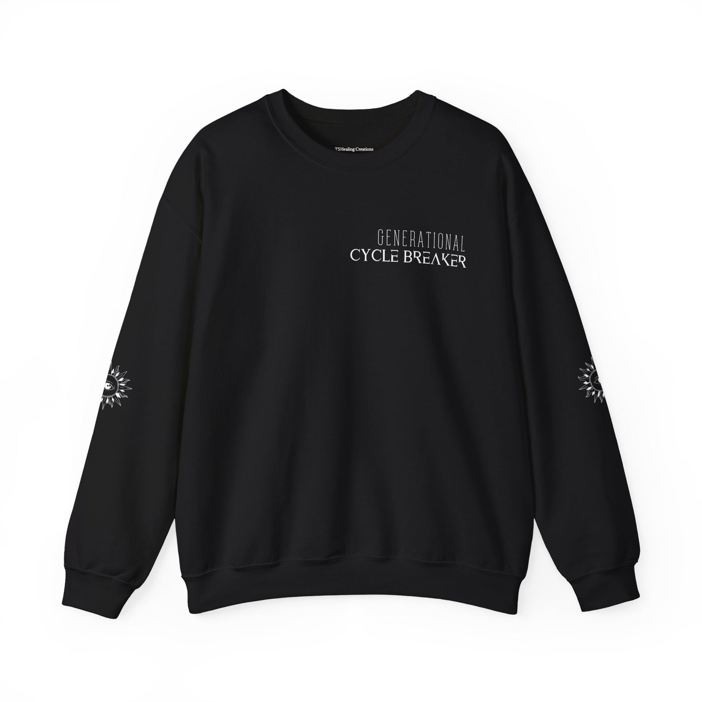 Generational Cycle Breaker Unisex Crewneck Corner Sweatshirt