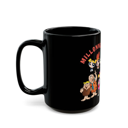 Millennial Cartoon Mug