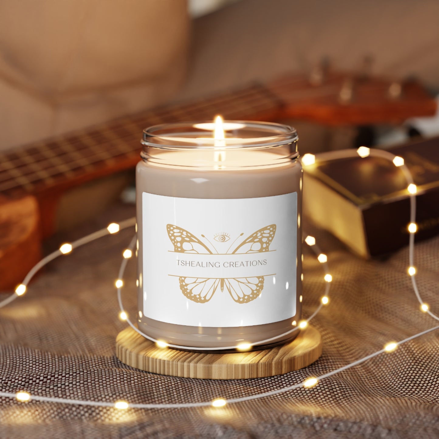 Energy Transformation Soy Candle