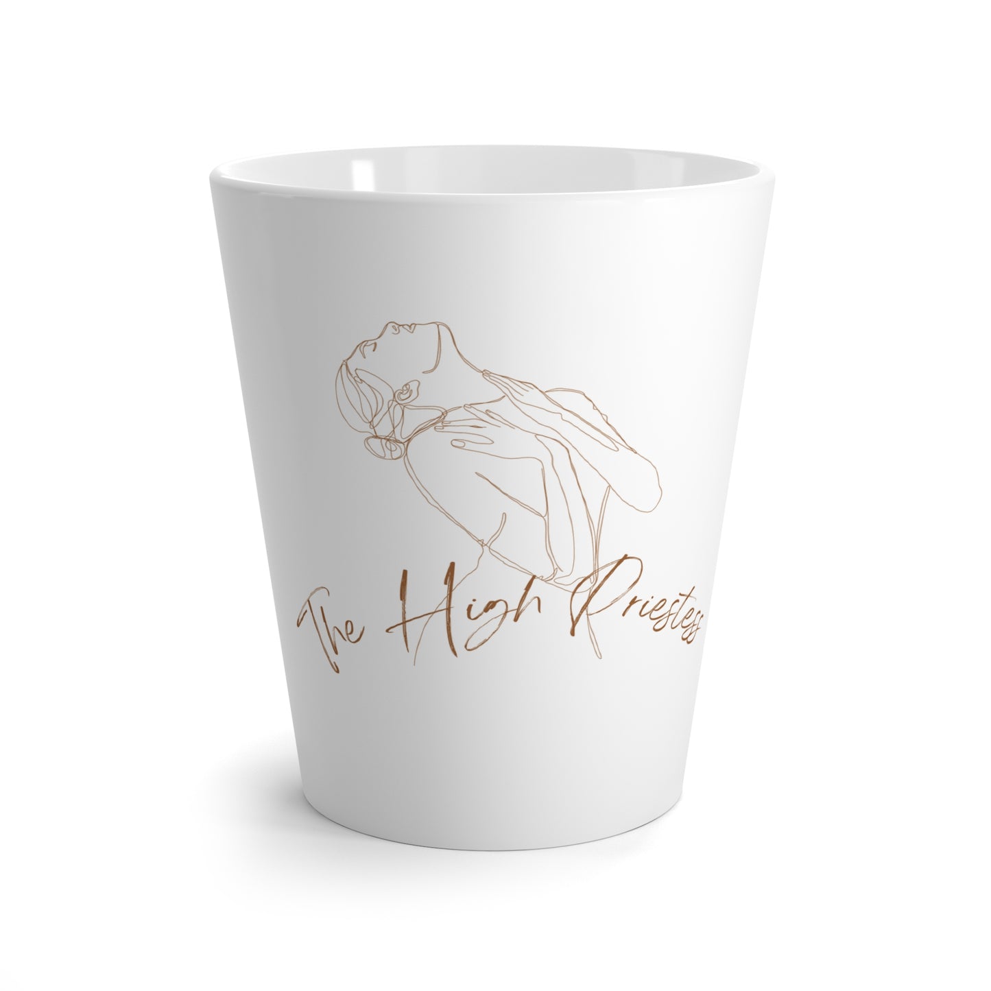 The High Priestess Latte Mug