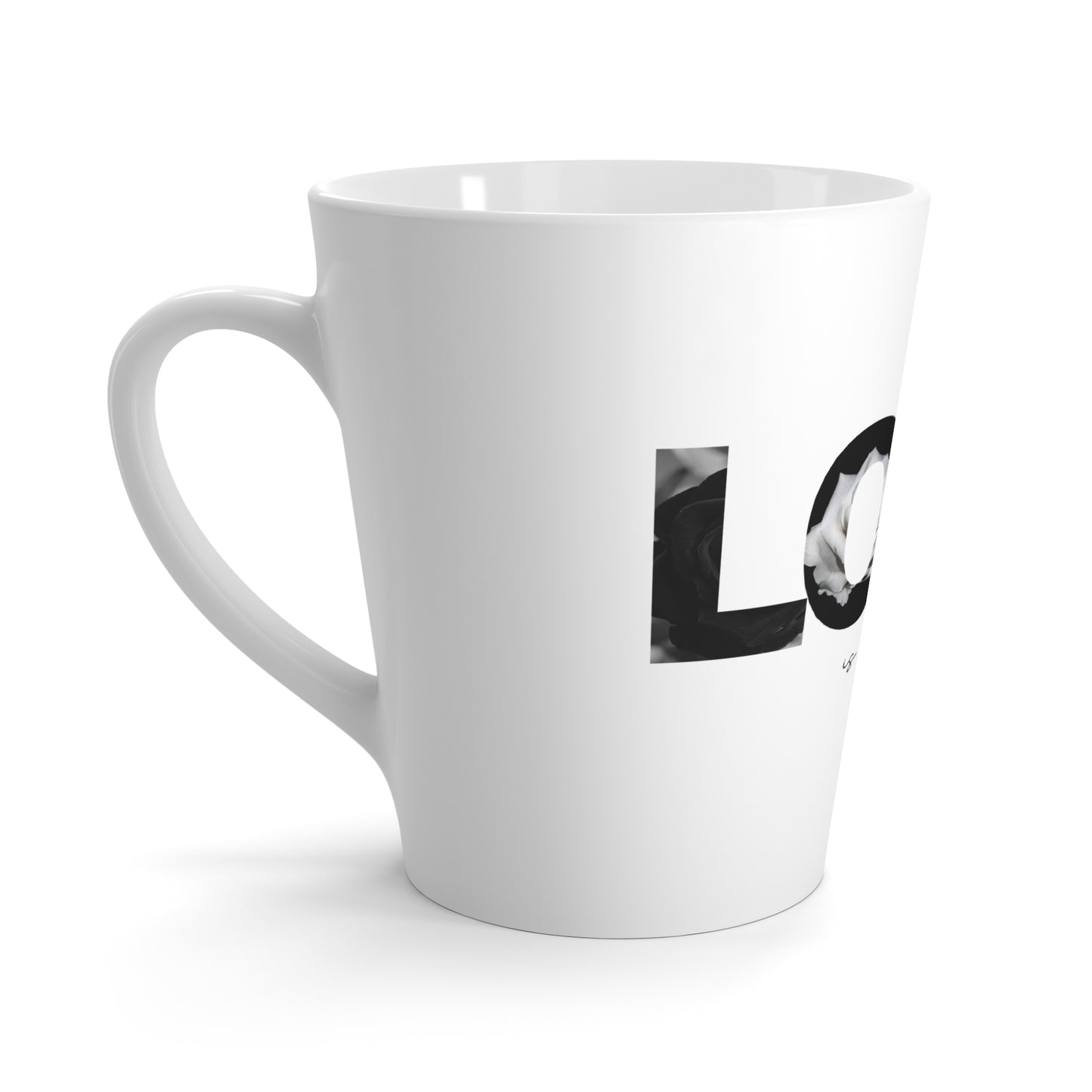 Love Is.. Latte Mug