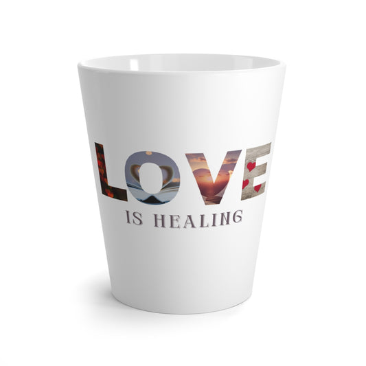 Love Is Latte Mug [Color]